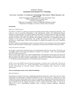 paper presented at 5th EC-GIS Workshop, Stresa, Italy, on