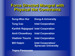 Force Directed Mongrel