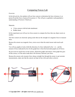 Comparing Forces Lab Answer Key