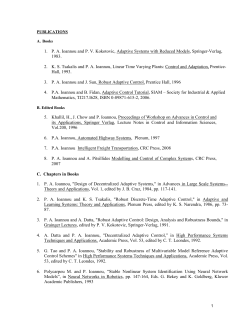 publications - University of Southern California