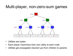 Multi-player, non-zero