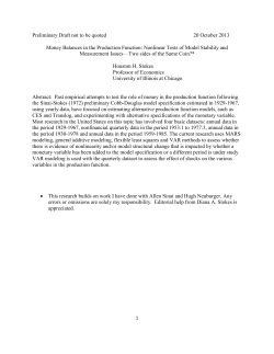 Measurement - Houston H. Stokes Page