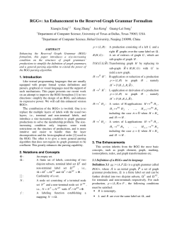 RGG+: An Enhancement to the Reserved Graph Grammar Formalism