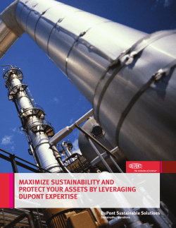 maximize sustainability and protect your assets by