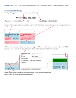 Personalize MyBridge
