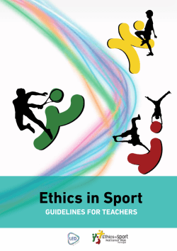 Ethics in Sport