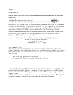 Work with your team to list other characteristics of