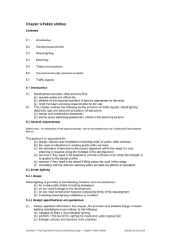 Public Utilities - Brisbane City Council