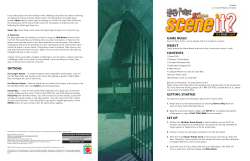 K5807 : Harry Potter&trade; 2nd Edition Scene It?&reg; The DVD Game