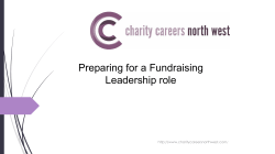Current market trends and opportunities in fundraising