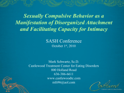 Slide 1 - Castlewood Treatment Center