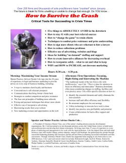 How to Maximize Revenues From Your Time, Talents and Team