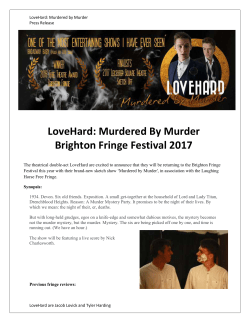 LoveHard: Murdered By Murder