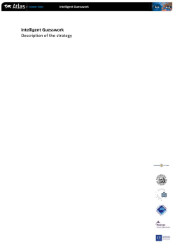 Intelligent Guesswork - Atlas of European Values