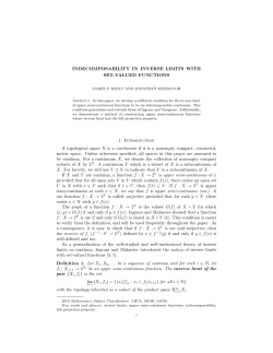 Indecomposability in inverse limits with set