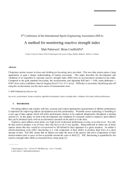 Article - Research Repository UCD