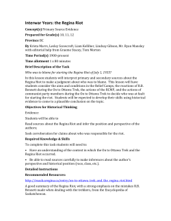 Lesson - The Historical Thinking Project