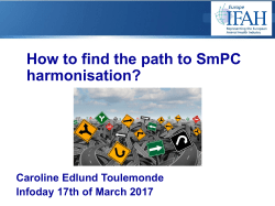 Harmonised - IFAH