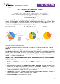 2016&ndash;2017 EFARD Management Team