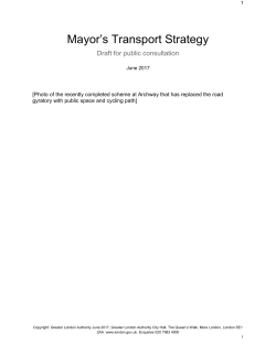 Emissions Charging Zones: Central London Zero