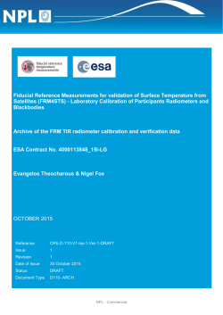 Laboratpry Comparison Experiment Implementation Plan