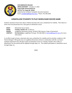 longfellow students to play wheelchair soccer game