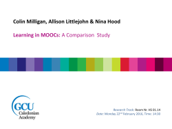 Differences: Learning and Task Strategies