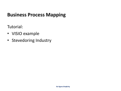 Business Process Mapping