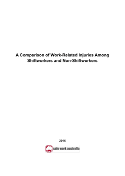 A Comparison of Work