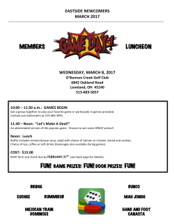 members luncheon - Eastside Newcomers of Cincinnati