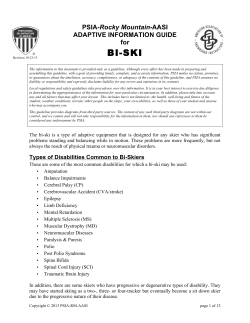 BI-SKI - PSIA-RM