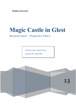 Magic Castle in Glest