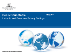 Guide to Managing Social Media Privacy Settings