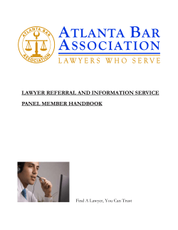 Our LRIS - American Bar Association