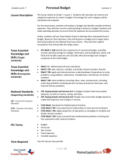 Grade-7-Lesson-2-r - Texas Council on Economic Education