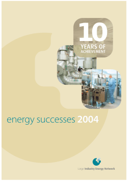 LIEN Energy Successes