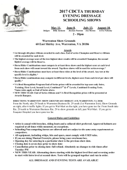 2017 cdcta thursday