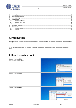 1 - ClickLearn