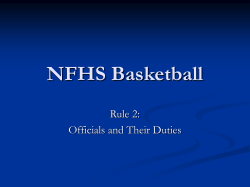 basketball - District 11 Basketball Officials