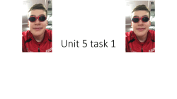 Unit 5 task 1