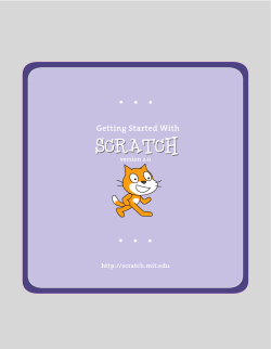 Getting Started with Scratch