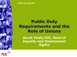 PowerPoint Presentation - The Institute of Employment Rights