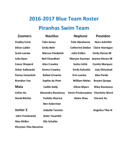 blue team roster 2016