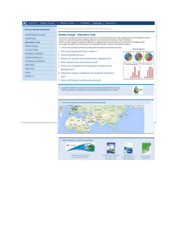 Alternative fuels webpage_Questions_Answers_May 2014