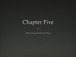 Chapter Five