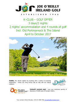 Portmarnock Golf Club (Old Course)