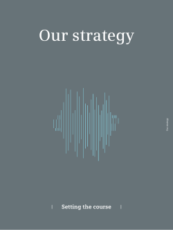 Our strategy