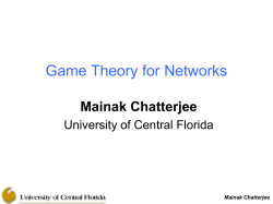 A Tutorial on Game Theory for Wireless Networks