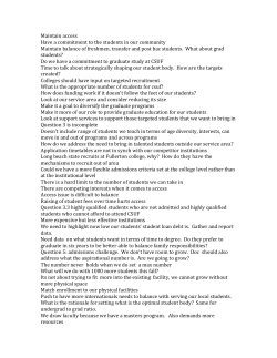 Discussions - Cal State Fullerton