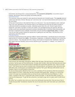 The Economics of War